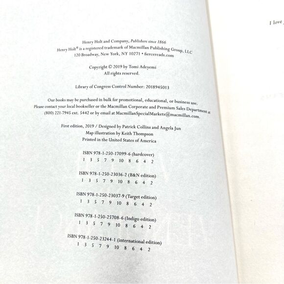 Children of Virtue and Vengeance: Legacy of Orisha 2 Hardcover Book Tomi Adeyemi - Picture 2 of 3